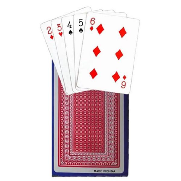 Cartas Baralho Duplo Playing Cards - 8794