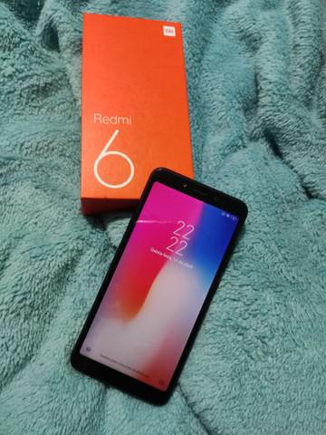 Celular xiaomi redmi 6 64gb !