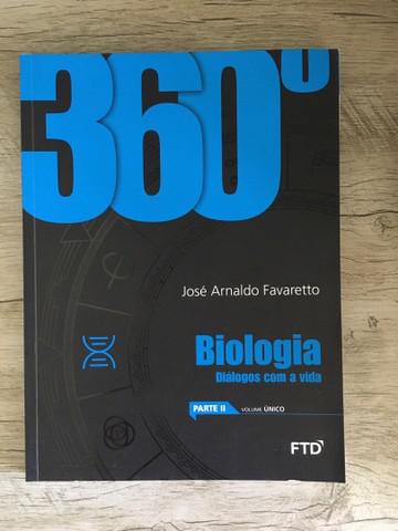 FTD 360° Biologia Parte 2 Volume Único.