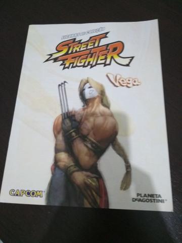 Fascículo street fighter vega