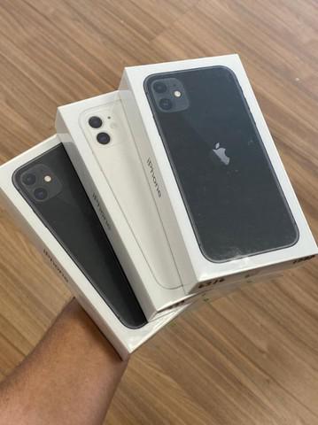 Iphone 11 64gb novo lacrado garantia 1 ano