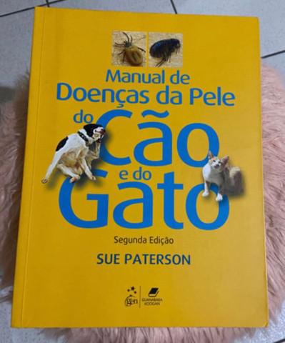 Livro dermatologia veterinária - manual de doenças da pele