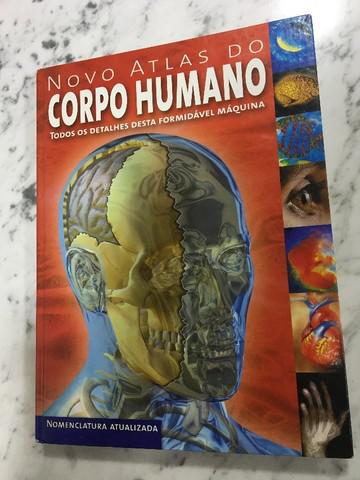 Livro: Novo Atlas do Corpo Humano novo. R$99,90 ·