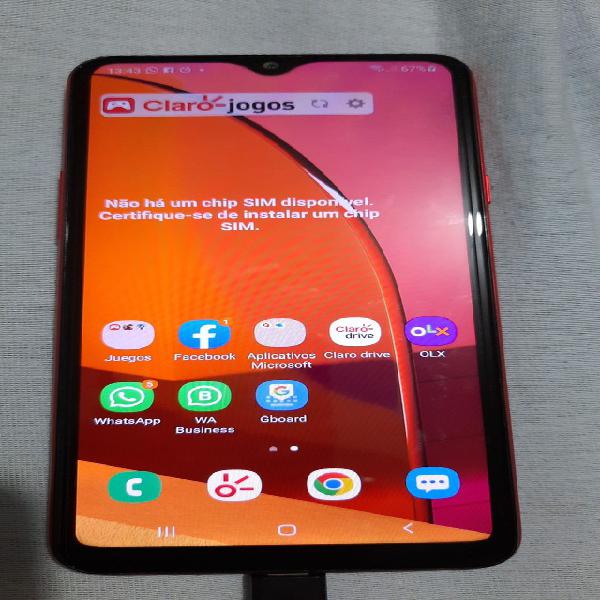 Samsung Galaxy A20s vermelho