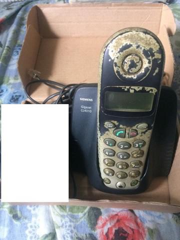 Telefone sem fio siemens gigaset cl4010