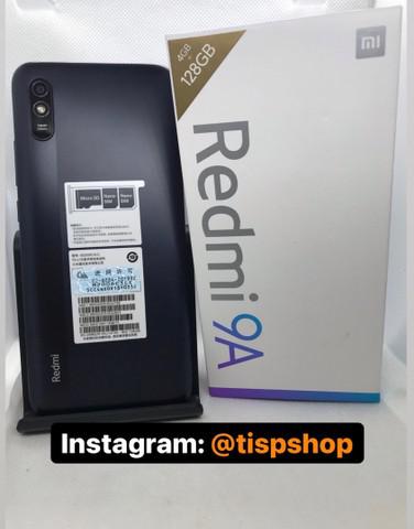 Xiaomi redmi 9a 4/128gb rom global (novo) (entrega grátis)