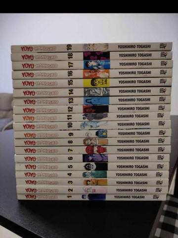 Yu yu hakusho mangá completo