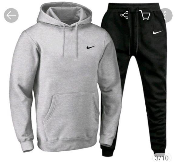 CONJUNTO MOLETOM CANGURU MASCULINO E FEMININO NIKE no Elo7 |