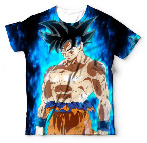 Camisa camiseta blusa dragon ball super goku no elo7 |