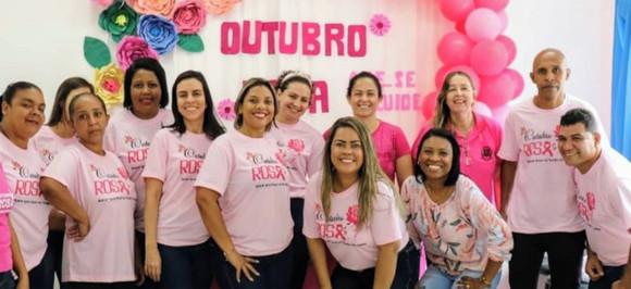 Camisa Rosa Outubro Rosa no Elo7 | Duarte Produtos