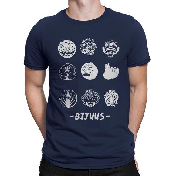 Camiseta naruto bijuus camisa naruto shippuden no elo7 |