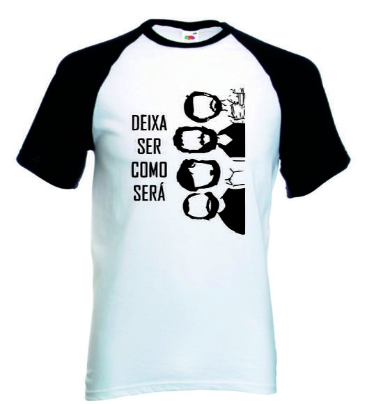 Camiseta raglan manga curta los hermanos no elo7 | camisetas