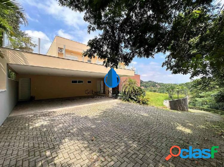 Moderna, 4 suítes, gourmet, piscina e vista panorâmica!