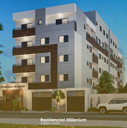 Residencial Millenium, Bairro Jardim dos Estados, Poços de