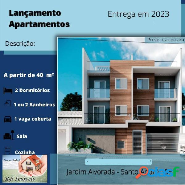 LANÇAMENTO APARTAMENTO SEM CONDOMINIO SANTO ANDRE