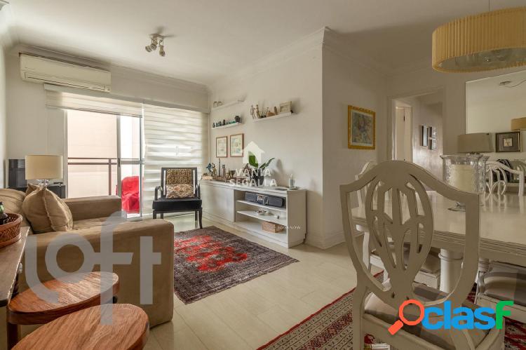 Apartamento com 3 quartos, 87m², à venda em São Paulo, Pinheiros