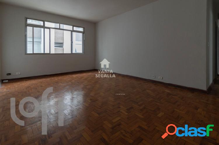 Apartamento com 3 quartos, 110m², à venda em São Paulo, Pinheiros