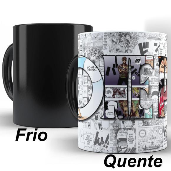 Caneca mágica one piece anime no elo7 | laudadio (e61f13)