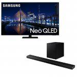 Combo smart tv samsung 55