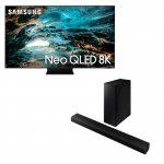 Combo Smart TV Samsung 75