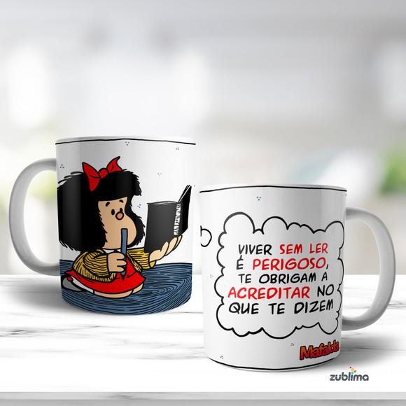 Mafalda - caneca porcelana da mafalda (tm7) no elo7 |