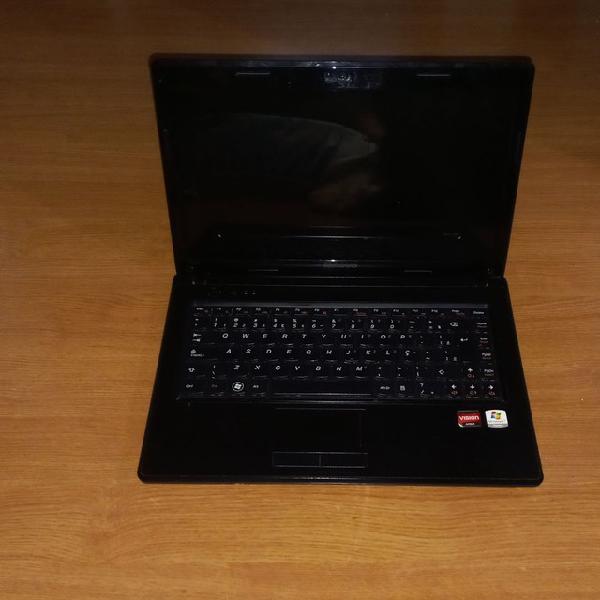 Vendo notebook lenovo g475 usado