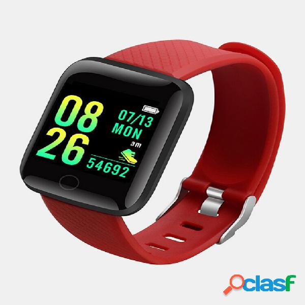 5 cores d13 homens mulheres pressão arterial smartwatch impermeável coração monitor de taxa aptidão rastreador watch par