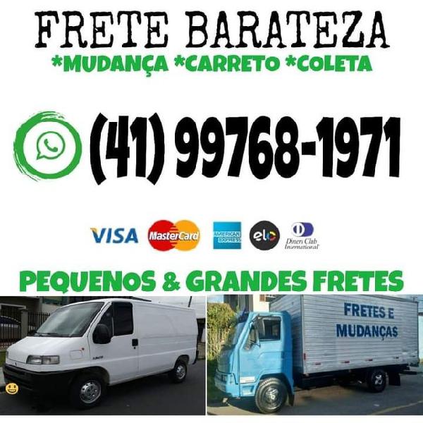 Frete frete frete Barato e Mudança