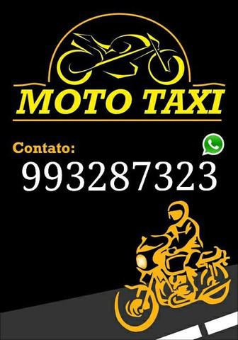 Moto Táxi Disponível!