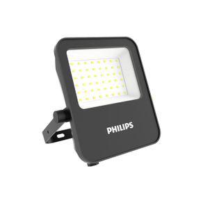 Refletor Led Philips 50W IP65 4750 lúmens Luz amarela fria