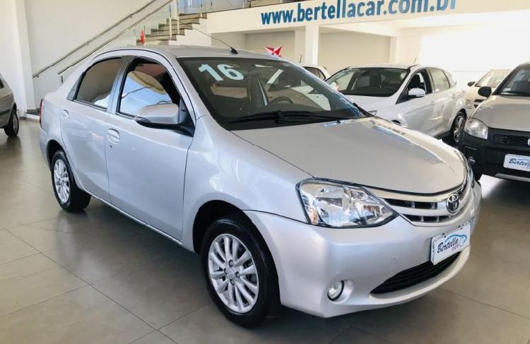 Toyota Etios Sedan XLS 1.5 (Flex) / 2016