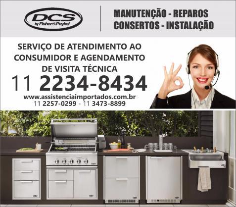 Assistência técnica DCS Eletrodomesticos importado