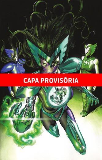 Lanternas verdes: a revolta dos lanternas alfa | dc deluxe