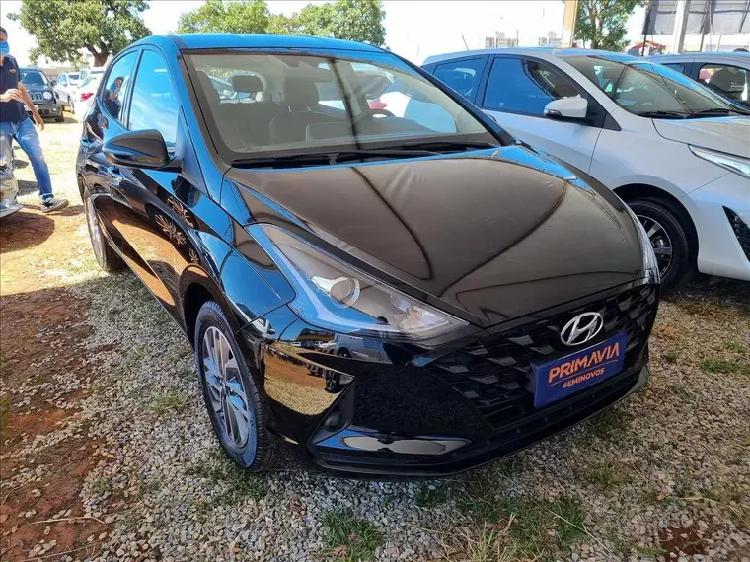 Hyundai HB20 1.0 TGDi Diamond 2021 Preto em Valparaíso de