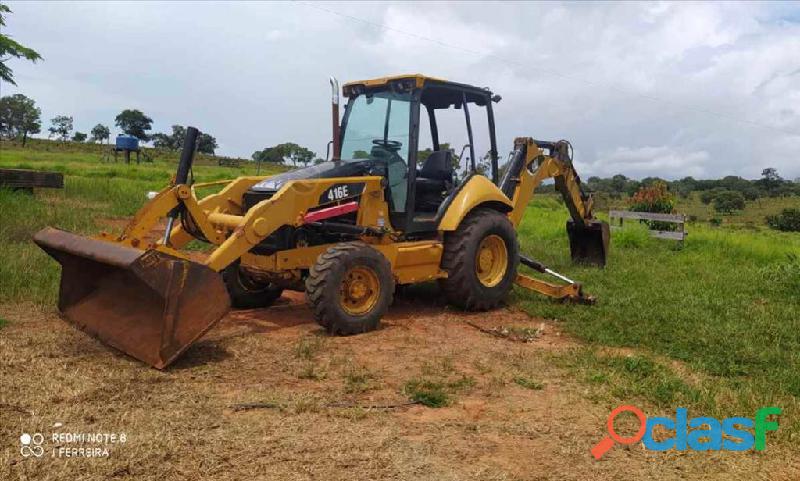 Retroescavadeira caterpillar 416e