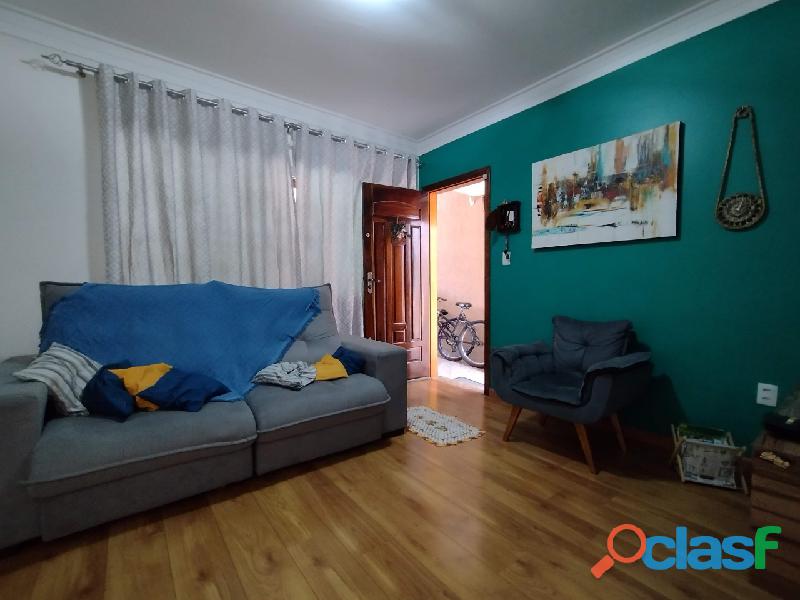 Linda casa térrea 2 dormitórios 125 m² no bairro campestre   santo andré.