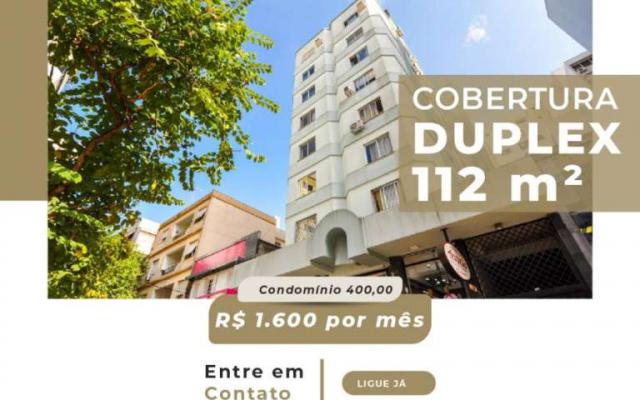 Apartamento para locação em passo fundo, centro, 2