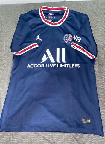 Camisa nike paris saint germain kit 1 21/22