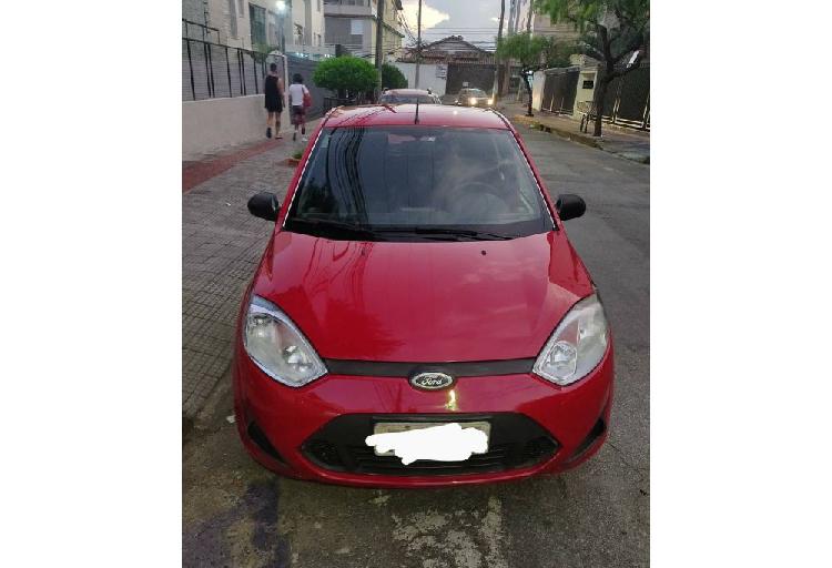 Ford Fiesta Hatch 1.0 FLEX 1.0 11/12 Vermelho