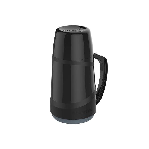 Garrafa Térmica Com Tampa Cristal 500ml - Soprano - Preto