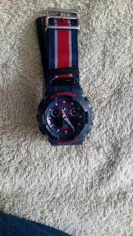 Relógio casio gshock ga -100 2adr