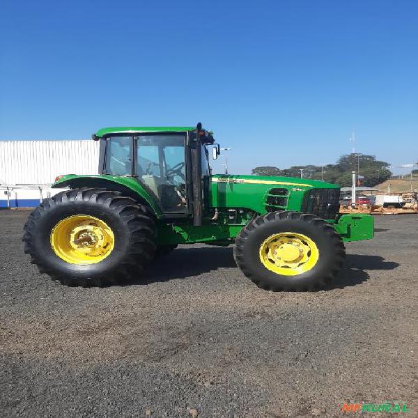 Trator john deere 6145 4x4 ano 14