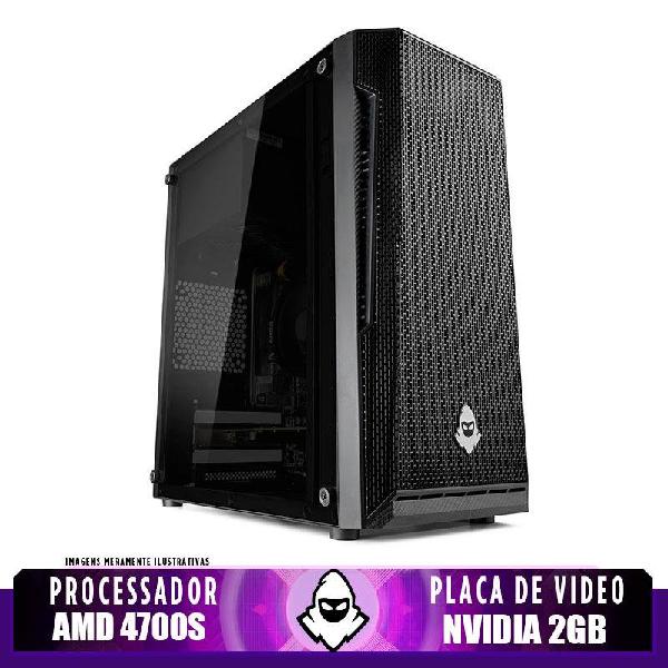 PC Computador AMD 4700S 16GB DE RAM, GT 610 2GB, SSD 240GB