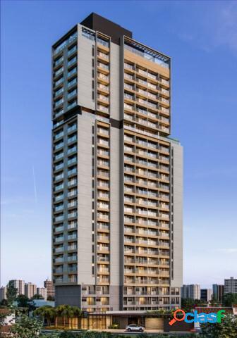 Loft com 1 quarto, 27,32m², à venda