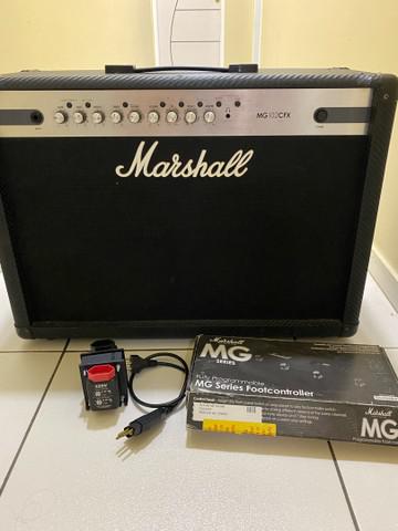 Amp de guitarra marshall mg102cfx