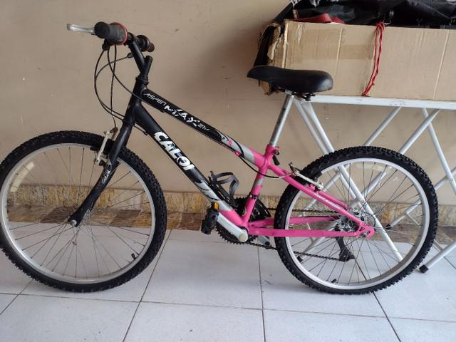 Bicicleta caloi aspen max 21 marchas