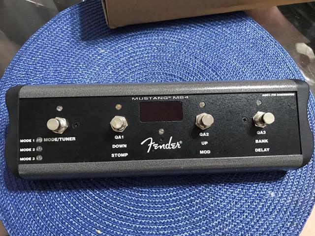 Footswitch Fender NOVO