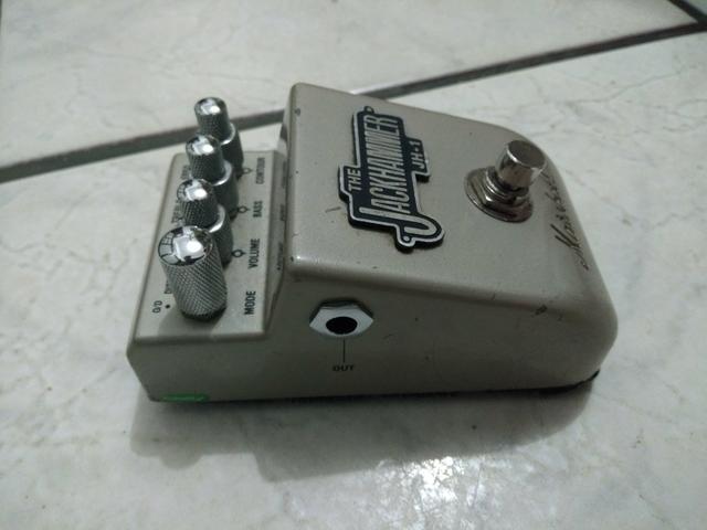 Pedal Marshall jackhammer aceito pedais pedaleira