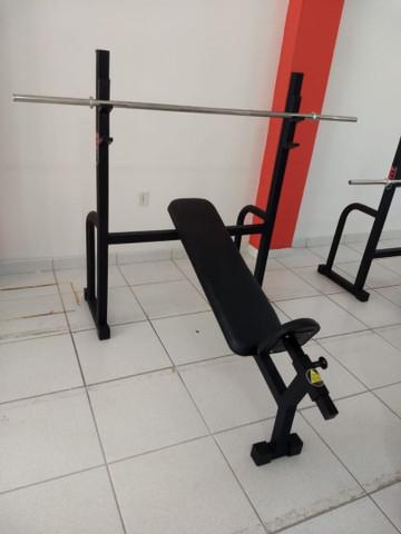 Máquina Supino Inclinado PR14 - Plate Load