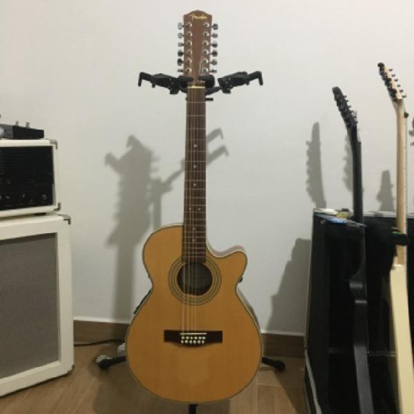 Violão fender 12 cordas jg12ce/12